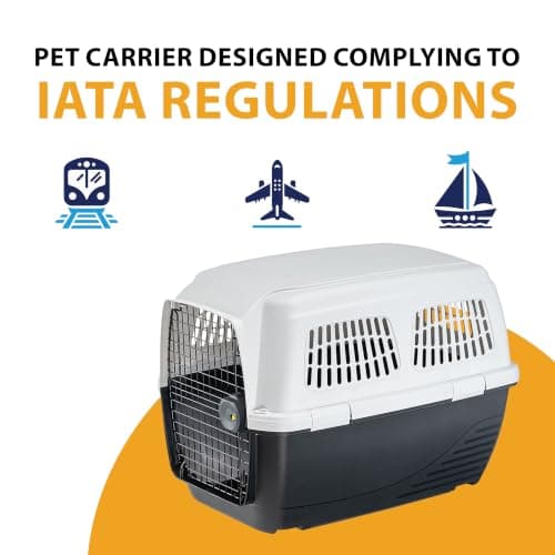 Ferplast Extra Large Dog Carrier Airline Approved IATA, Max 45 Kg — view 6