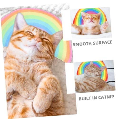 HAPINARY 6 Pack Fluffy U Shaped Cat Pillow for Indoor Cats, Washable Polyester and Pp Cotton, Neck Support Comfort Toy for Sleeping and Relaxing — view 2