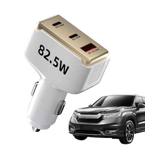 Fast Car Charger 82.5W USB Type C Super Fast Charging