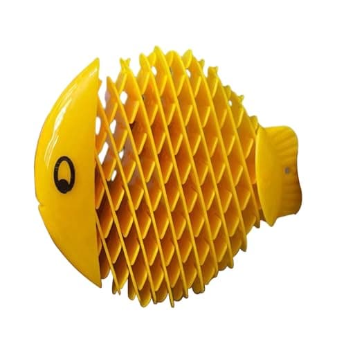 Sensory Worm Toy | Sensory Silent Fun Relief | Kids Elastic Mesh Toy Fish Fidget | for Adults Teens Home Office School Classroom Study Work Daily Travel — view 6
