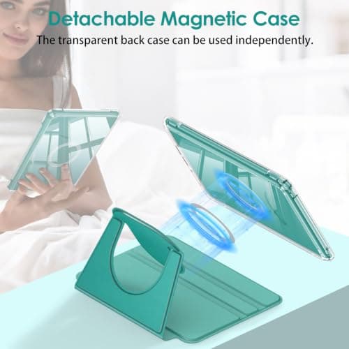 FINTIE Rotating Case for 7"Kindle Paperwhite 12th Gen 2024/Kindle Colorsoft — view 4