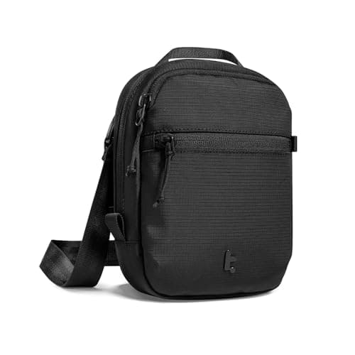 tomtoc Travel Crossbody Bag RFID Blocking – Anti-Theft Lockable Sling Bag