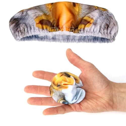 RALSPEC Snowboard Ski Goggle Lens Protector Anti Scratch Protective Cover For Skiing Goggles Soft Microfibre Sock - Eagle — view 3