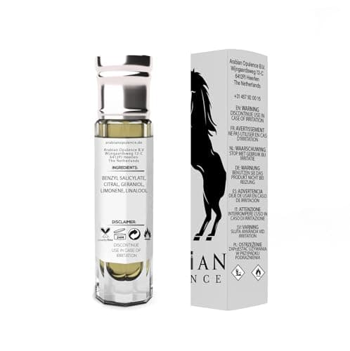 Arabian Opulence FR5 AMBER OUD Roll-on Perfume Oil | Concentrated Fragrance Body Oil | Long Lasting Oil Based Perfume for Unisex | Travel Size Bottle Alcohol-Free (6ml) — view 4