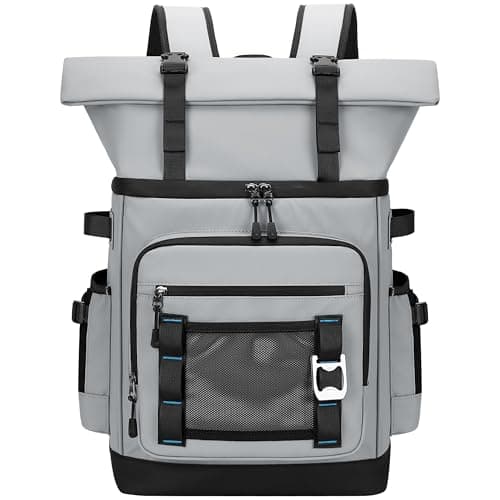 Youngoa 40L Cooler Backpack, Large Leakproof Insulated Cool Bag Rucksack