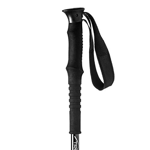 One Trekrite Traveller Four Section Compact 55cm Walking/Hiking/Trekking Pole - Black — view 2