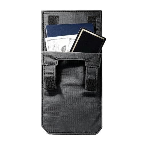 Travel Belt Wallet Portable Anti-Loss Travel Credit Card Waist Pack