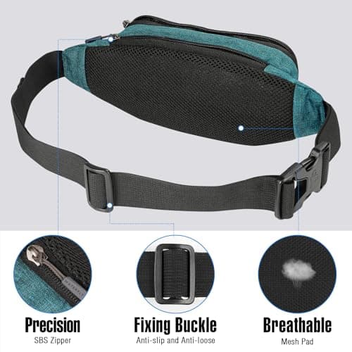 Waterfly Bumbags Waist Fanny Pack Ladies Bum Bag Men Women — view 4