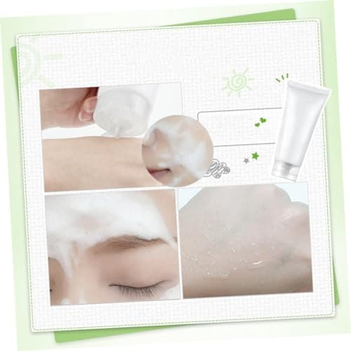 PLAFOPE Empty Refillable Cosmetic Tube Squeezer 20ml 20g White Pe Pp — view 2