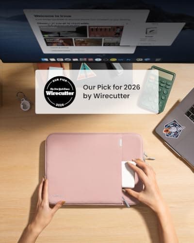 tomtoc 360° Protective Laptop Sleeve for 13-inch MacBook Air M5/A3449 2026 — view 2