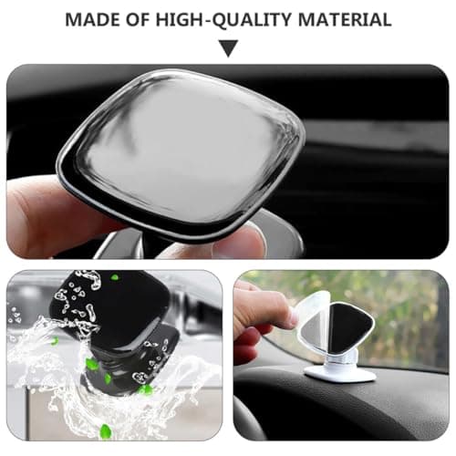 STOBAZA Phone Holding Stands Auto Multifunctional Phone Brackets for Car Dashboard and Windscreen Mounts Adjustable Cradle with Strong Suction for Smartphones Creative Design Black — view 4