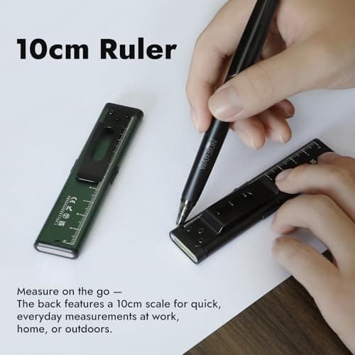 WARSUN T7 Rechargeable Pocket Torch, Slim EDC Flashlight with USB-C Charging, Magnetic Base & Clip, Lightweight Portable LED Torch for Everyday Carry, Night Walking, Camping, Work & Emergency — view 4