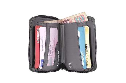 Lifeventure RFID Blocking Recycled Nylon Bifold Wallet — view 2