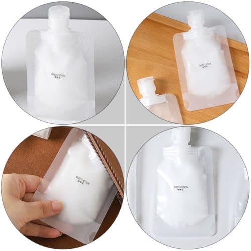 Refillable Pet Travel Pouch for Moisturisers and Hand Lotions — view 2