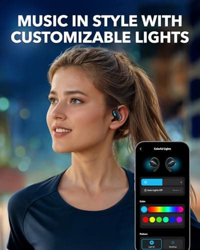 soundcore Anker V20i, Open-Ear Wireless Headphone, Adjustable Ear Hooks — view 6