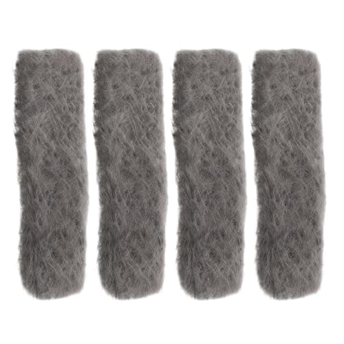 NAMOARLY 4pcs Hand Warmer Pads Reusable Cotton Pads for Catalytic Heater Replacement Lightweight Compact for Outdoor Hiking and Travel Use