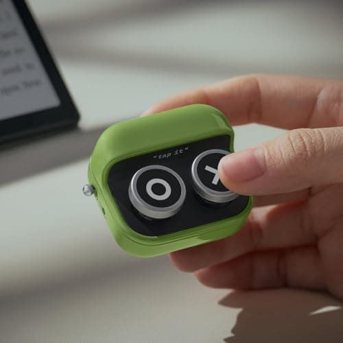 BOOX Go 7 White Monochrome +Case + Tappy Green Bundle — view 5