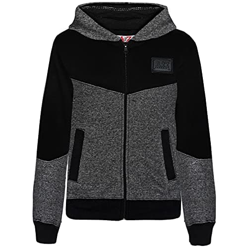A2Z 4 Kids Cotton Tracksuit - T.S 602 Charcoal 7-8 — view 4