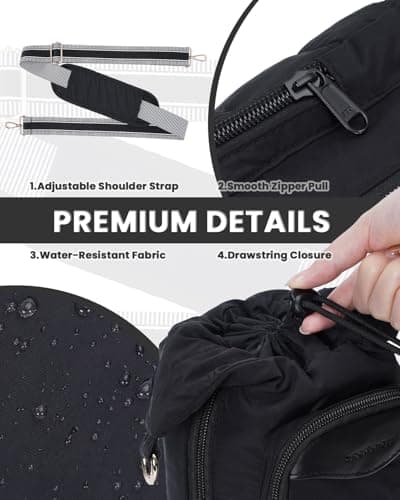 sportsnew Water Bottle Bag,Fits up to 1.2L/40oz Bottles with Phone Pocket — view 6
