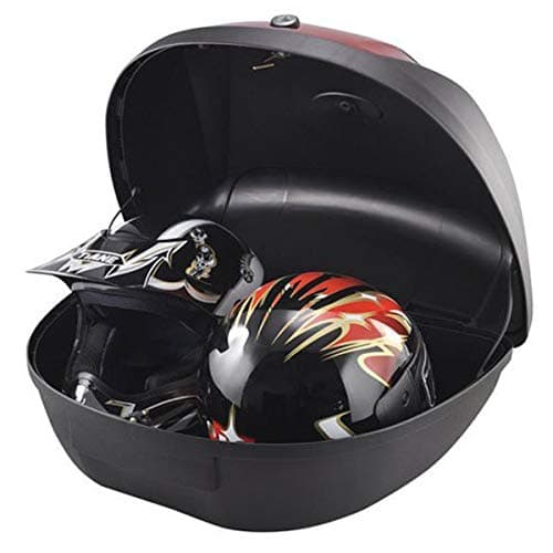 TekBox Motorcycle Helmet Top Box Motorbike Moped Storage (52L) — view 4