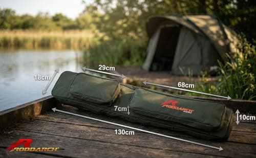 Roddarch 130cm Padded Fishing Rod Holdall — view 3