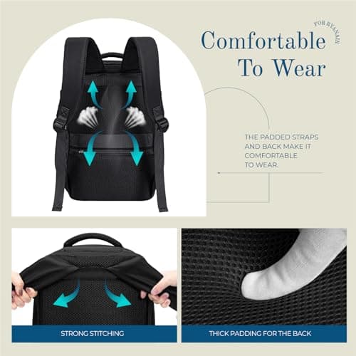 Lossga Ryanair Cabin Bags 40x30x20,Cabin Bag Travel Backpack 40x30x20 — view 6