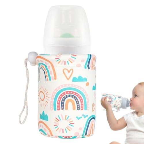 Portable MilkBottle Warmer, Insulated Baby Bottle Bag and Cover for Home, Stroller, and Travel — view 4