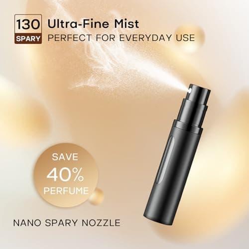 Perfume Atomiser 10ml Travel Perfume Bottle 2PCS Atomiser Spray Bottle — view 5