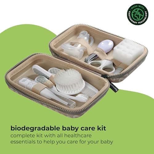 Vital Baby Healthcare Kit with Travel Case, 10pcs | Baby Care Essentials — view 2