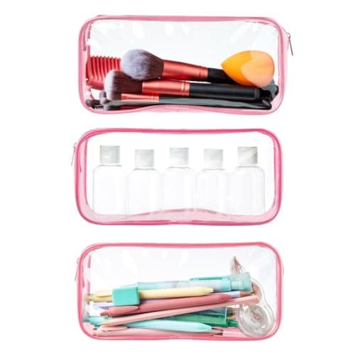 Soul Projekt Large Clear Pencil Case for Girls Back to School — view 4