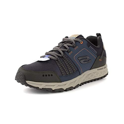 Skechers Men's Escape Plan Trainer, Navy, 8 UK — view 4