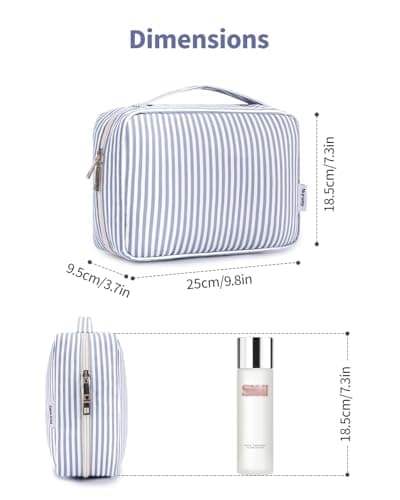 Narwey Travel Hanging Toiletry Bags for Women, Wash Bag for Toiletries — view 5