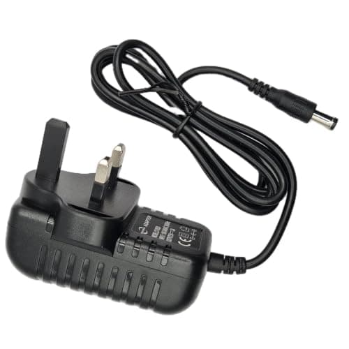 Multibao 5V 2A AC‑DC Power Supply Adapter, 2000mA Wall Charger with 10 Pack Universal DC Connector Tips for LED Strip Lights, Security CCTV Cameras — view 5