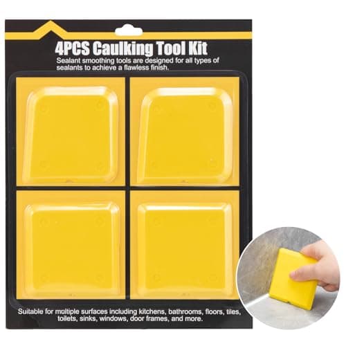 Silicone Caulking Tool Kit 4Pcs Sealant Smoother Applicator Finishing Tool