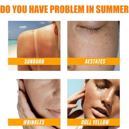 100Pcs Mini Travel Size Sunscreen & Sun Cream,SPF50+ PA+++ Mineral Sunscreen,Lightweight Non-Greasy Face Sunscreen,Face Moisturiser,Waterproof Sun Lotion for Outdoor,Beach,Daily Use (1ml Each) — view 4