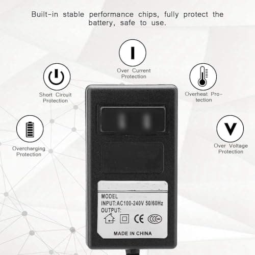 Mixctod Global AC/DC Adapter for Kensington K33118B FlyHub 7 Port USB Dome Hub 33118 Power Supply Cord Cable PS Wall Home Charger Mains PSU — view 3