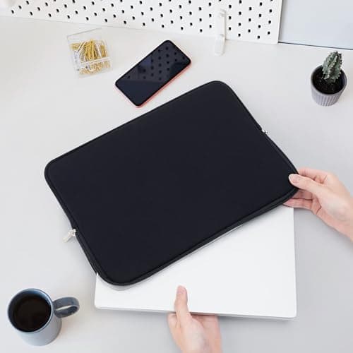 RAINYEAR Padded Laptop Sleeve for Laptop 16" MacBook M5 Pro/Max A3428 A3429 — view 5