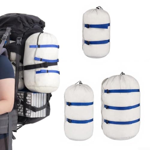 Hiking Compression Sack Ultralight for Backpacking Travel(Size S) — view 5