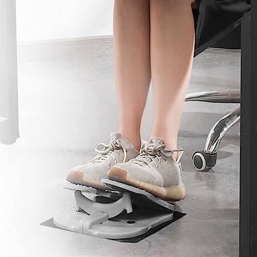 Goshyda Mini Stepper Hine, Quiet Folding Under Desk Leg Exerciser with Reinforced Nylon Fe & Non-Slip Massage Pedals (One Size) — view 4