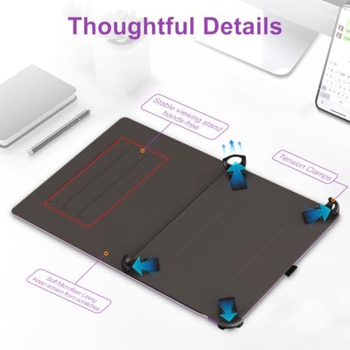 GOZOPO Universal Case for 10.1 inch Tablet/Android 16 Tablet 11 inch — view 4