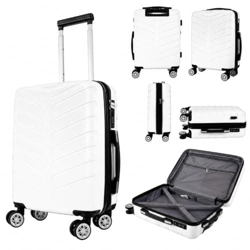 Underseat Travel Case, White, 45x36x20cm