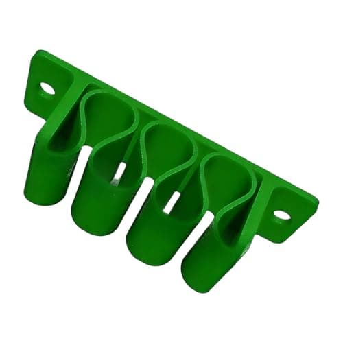 LORYEANM Stylish ABS Materials Cable Management Clip Holder, Green — view 5