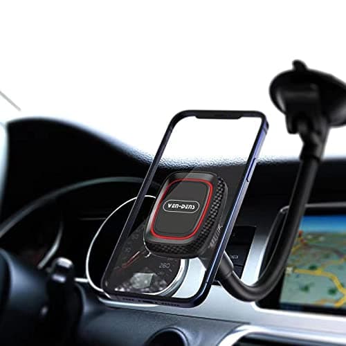 VEN-DENS Car Phone Mount Magnetic-Dashboard Mounted Car Phone Holder — view 4