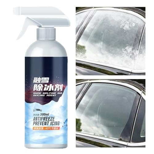 Windshield Deicer 300mL Long-Lasting Quick Agent