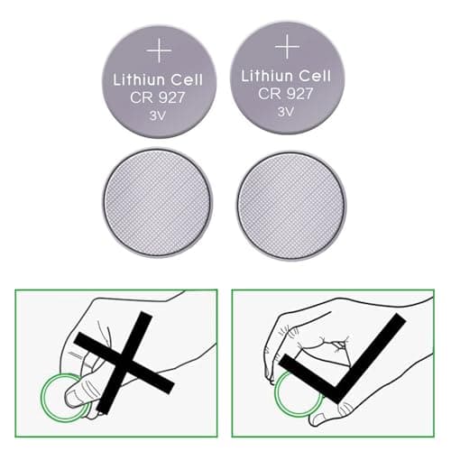 5PCS Essential CR927 Battery Universal Button Cell Battery Power Supply Large Capacity Coin Cell Battery — view 2