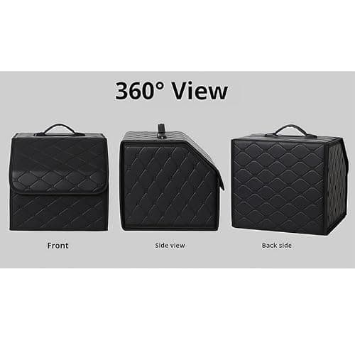 Leather Car Boot Storage Organiser for Lexus CT/GS/LS/ES — view 5