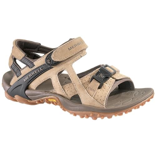 Merrell Womens Kahuna Sandals Classic Taupe 7 (40.5)