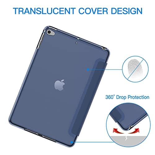 JETech Case for iPad mini 5th Gen (2019), Navy — view 4