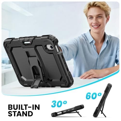 SEYMCY for iPad mini 7th/6th Case 8.3 Inch 2025 (A17 Pro)/ 2024 — view 4