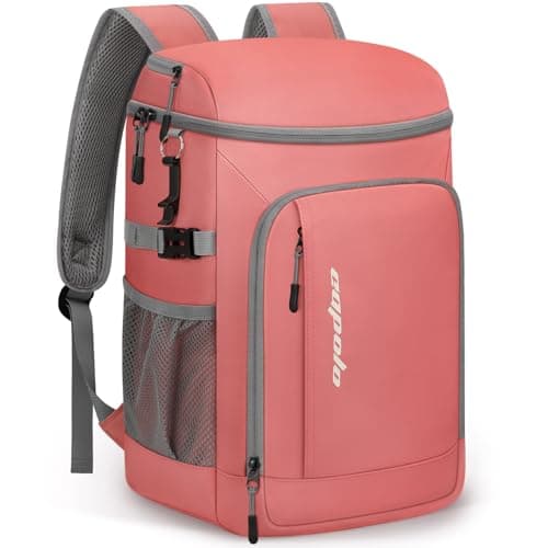 Capolo Cooler Backpack Insulated Leak Proof for Women Men Soft Cooler Bag